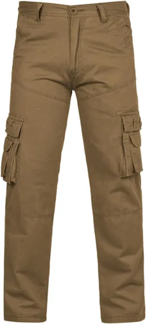 2023 Mens Cargo Pants Loose Fit with Multi Pockets Wild Hiking Pants Lightweight Trousers Stylish Outdoor Sweatpants Joggers