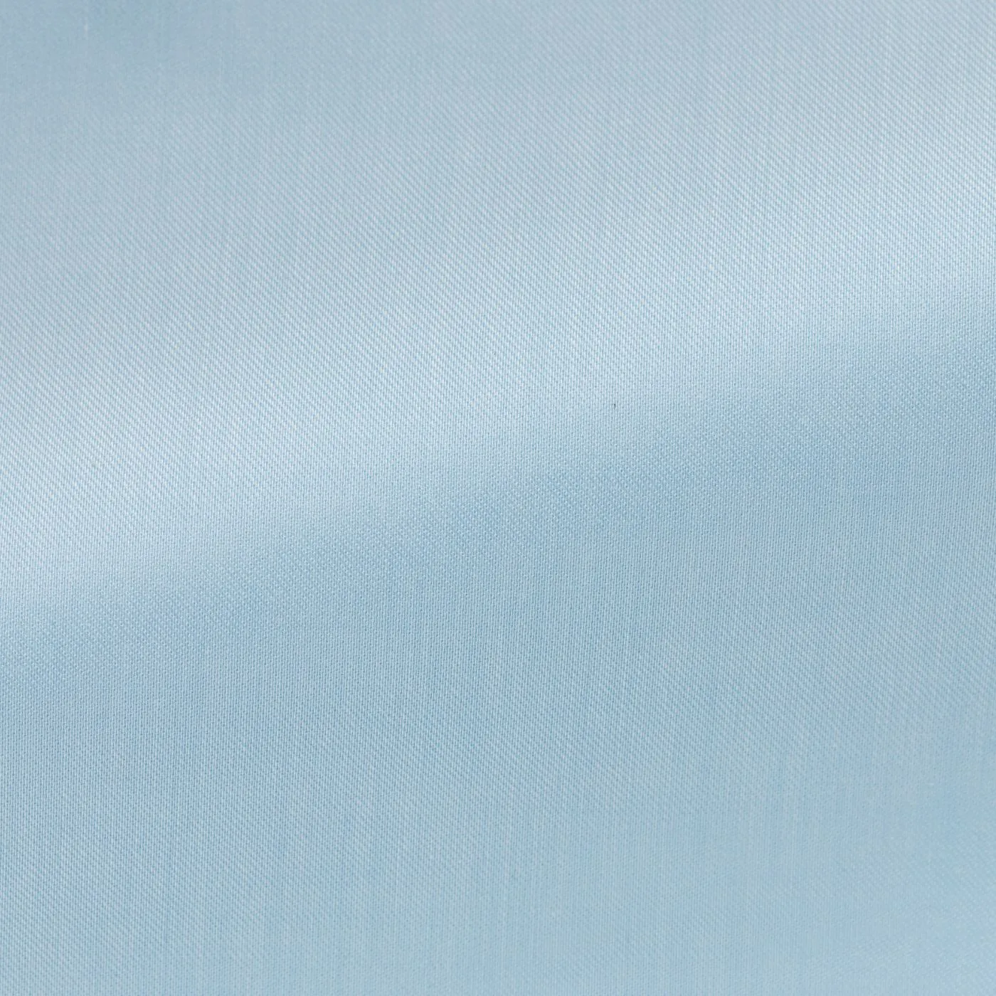 Albini Sky Blue Stretch Fine Twill 365 Easy Care Cotton