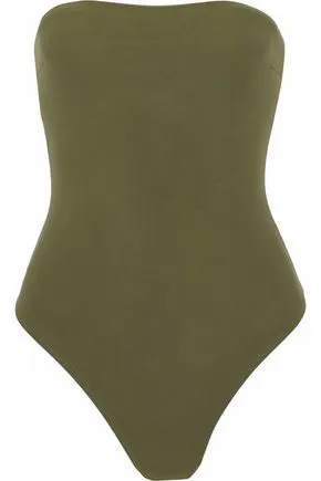 ALIX Kent strapless stretch-jersey bodysuit