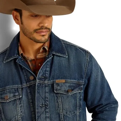 Ariat Men's Blanket Lined Trucker Jacket