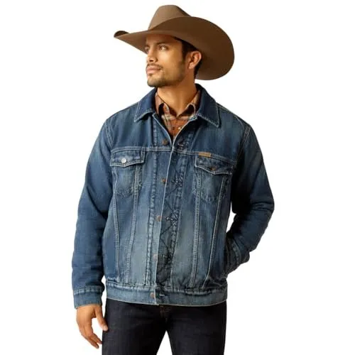 Ariat Men's Blanket Lined Trucker Jacket