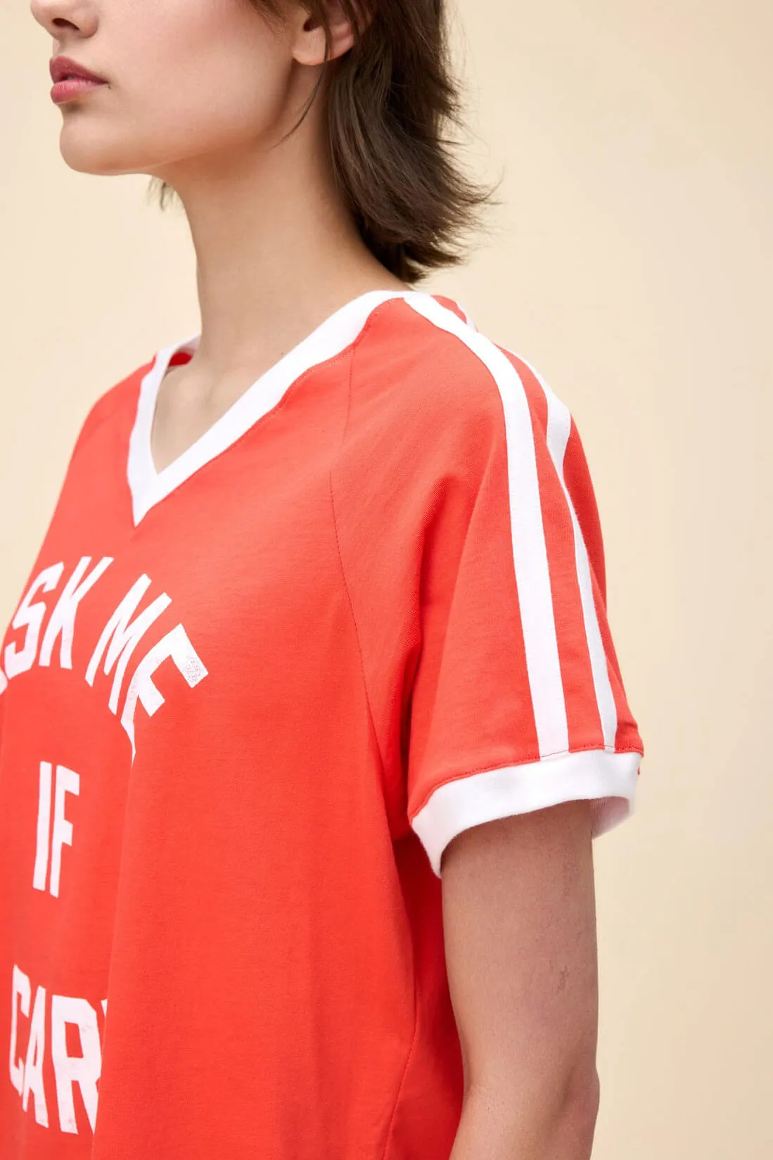 Ask Me If i Care Club Tee