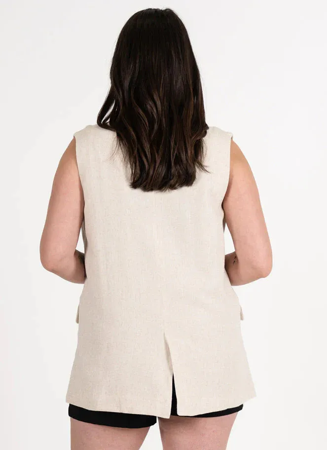 Beckie Relaxed Vest
