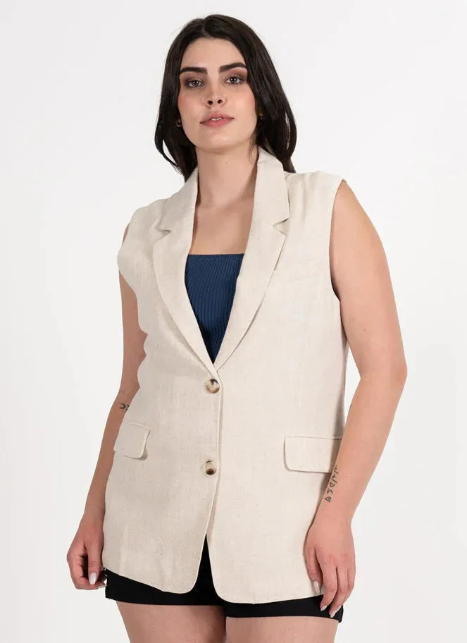 Beckie Relaxed Vest