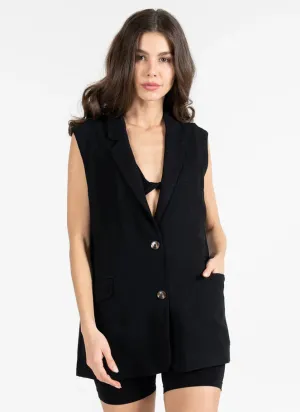Beckie Relaxed Vest