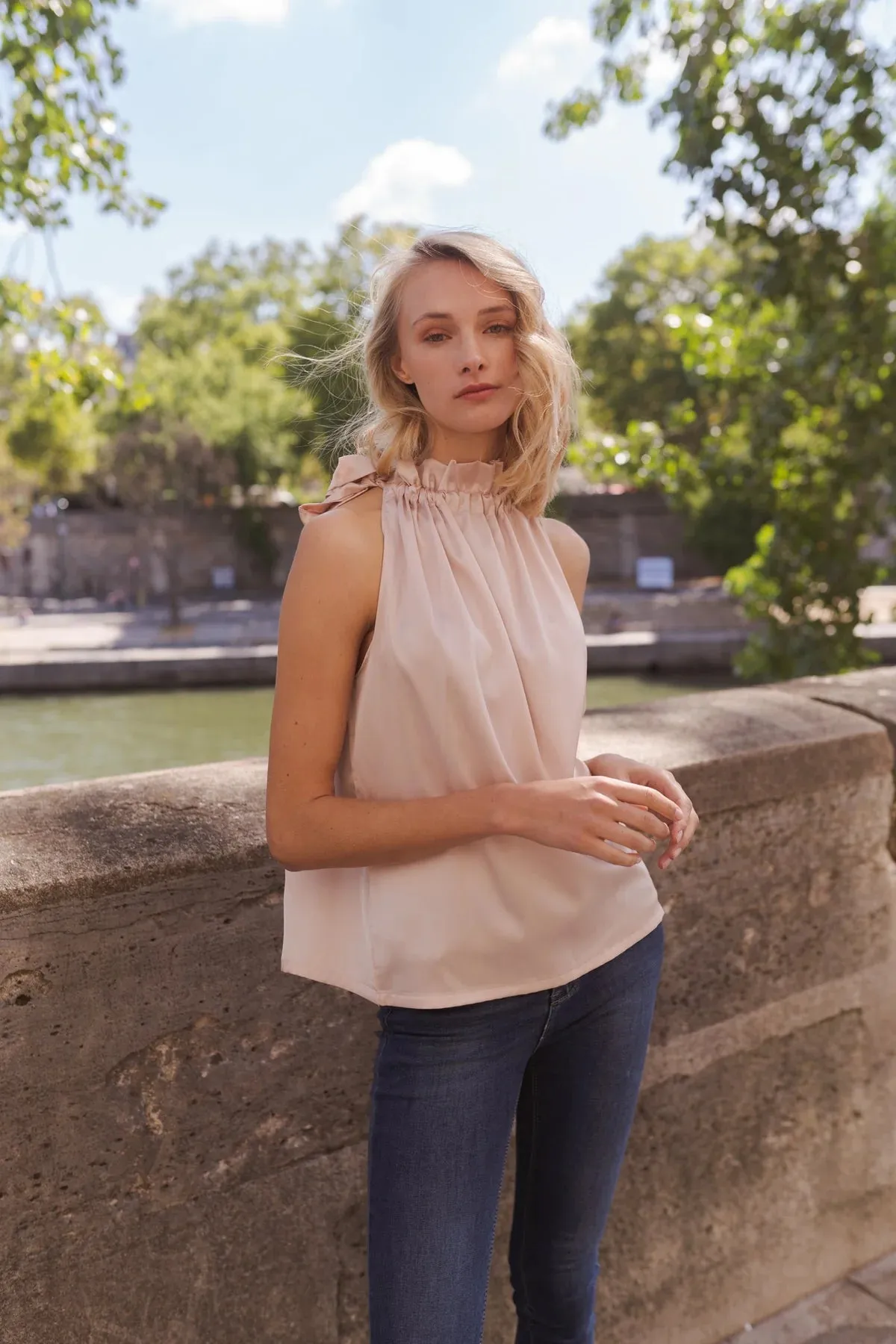 Bella B Top Blush