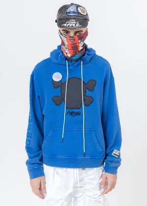Blue POISON APPLE Hoodie