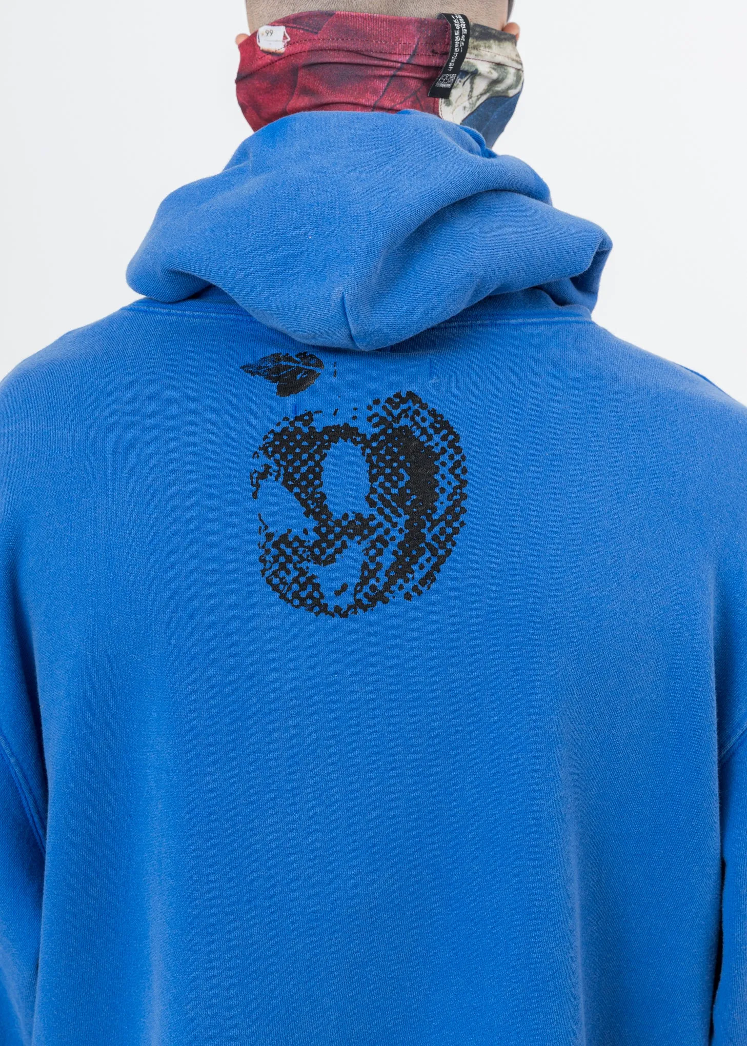Blue POISON APPLE Hoodie