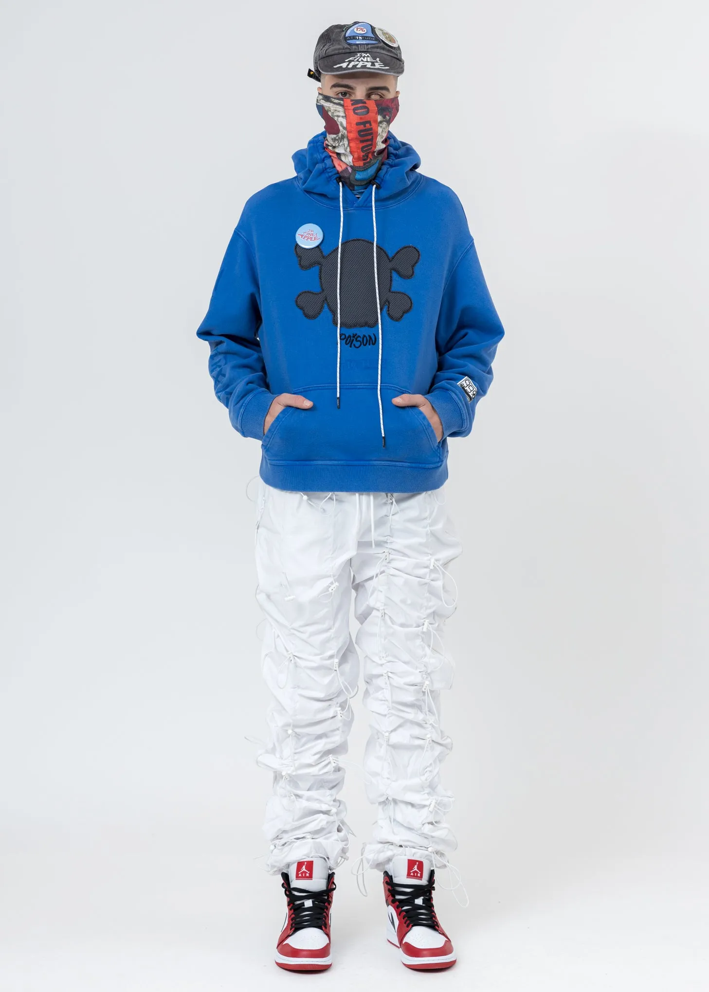 Blue POISON APPLE Hoodie
