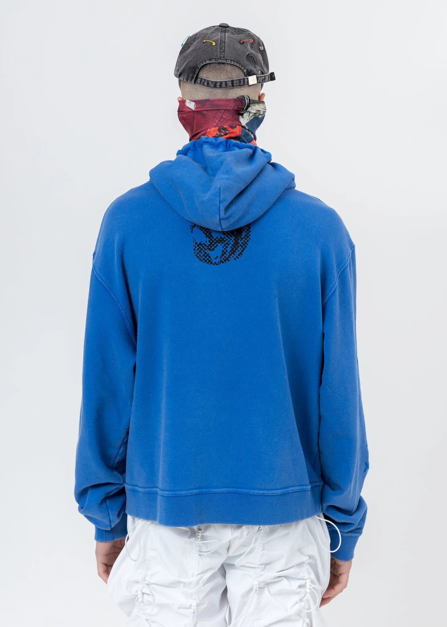 Blue POISON APPLE Hoodie