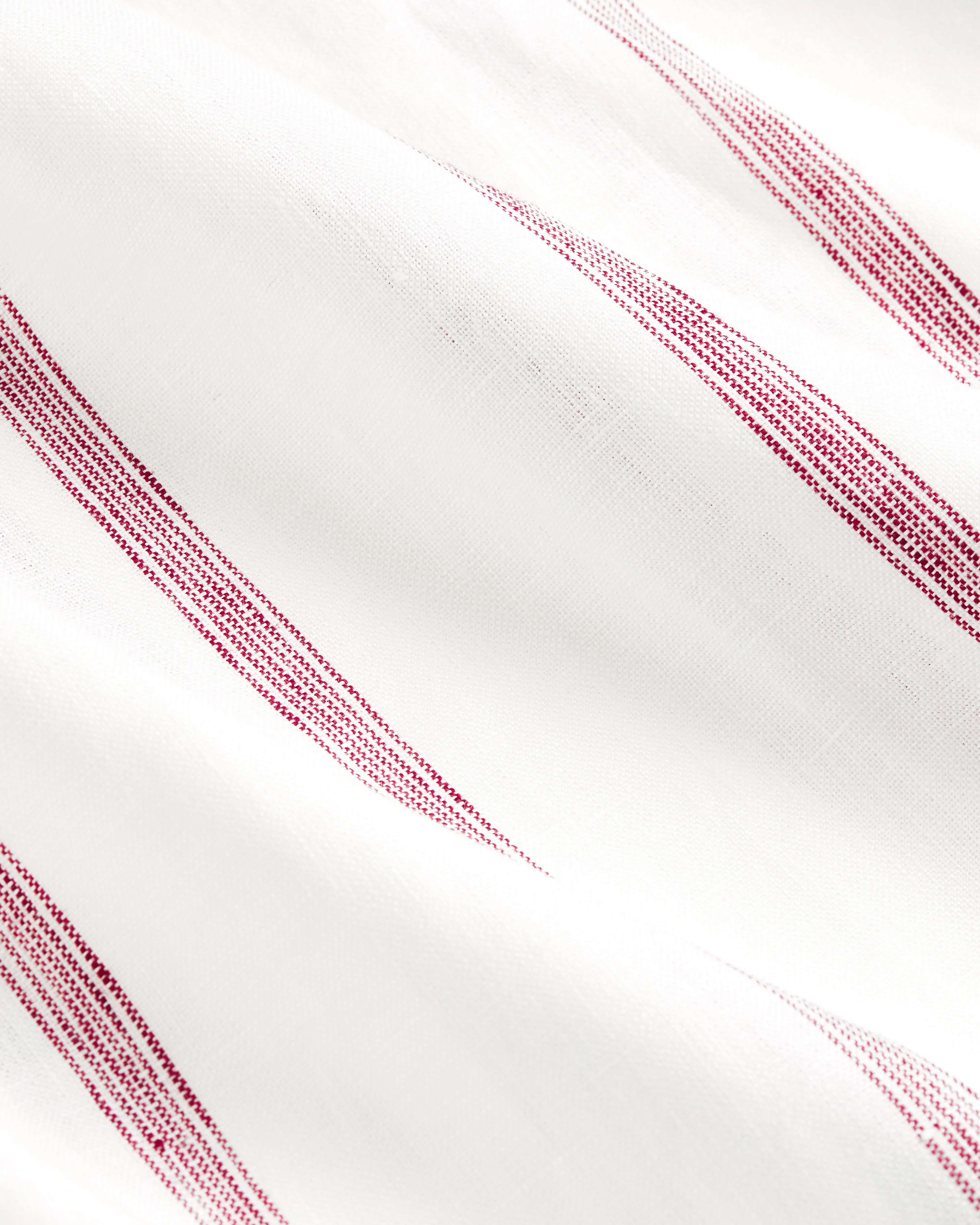 BONDI BORN Kiama Shorts - Red Stripe