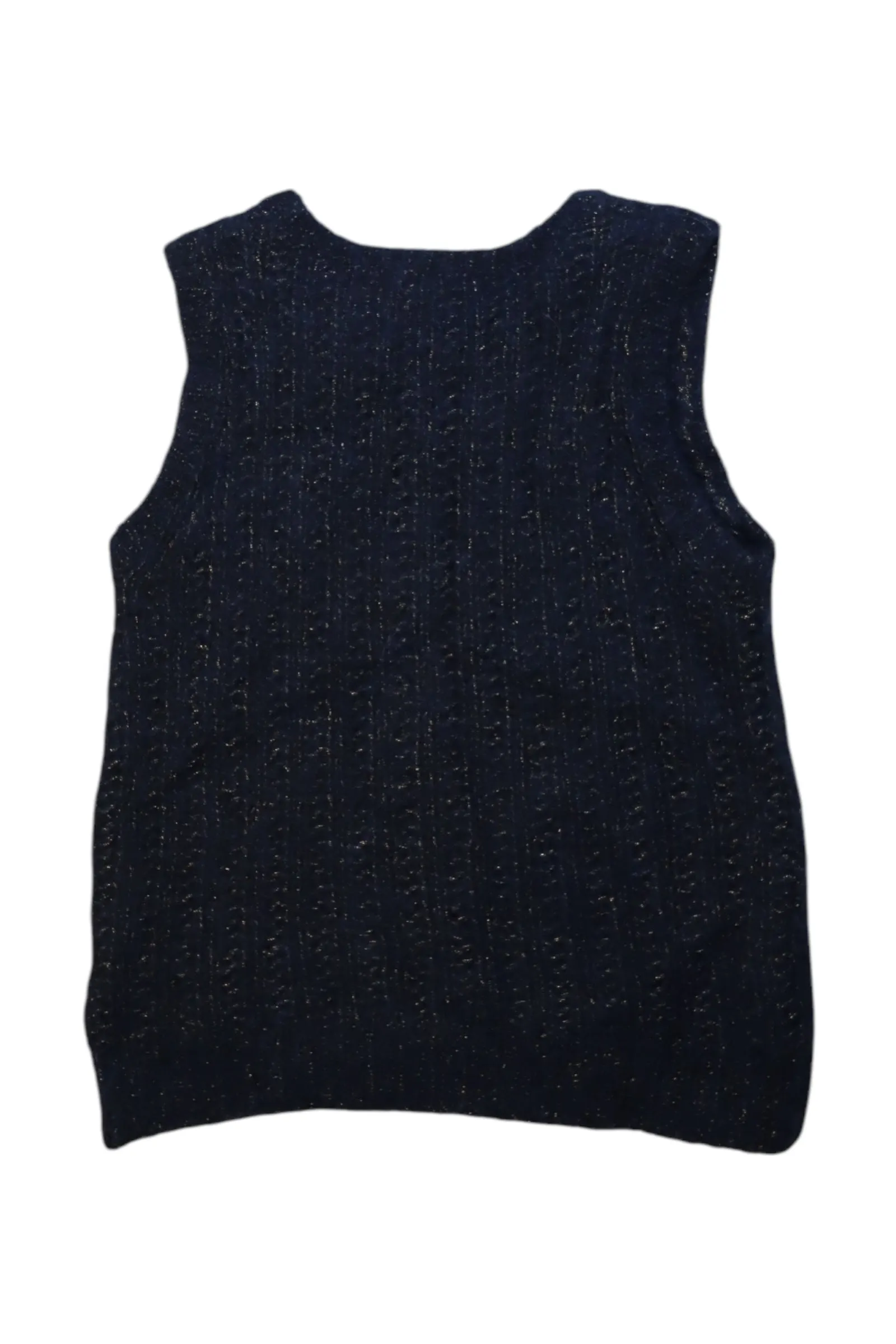 Bonpoint Alpaca Knit Sweater Vest 10Y