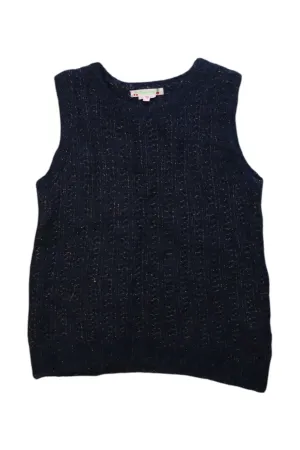 Bonpoint Alpaca Knit Sweater Vest 10Y