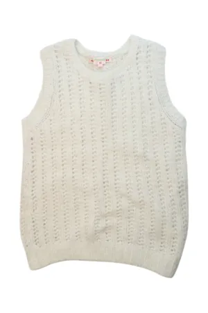 Bonpoint Knit Sweater Vest 10Y