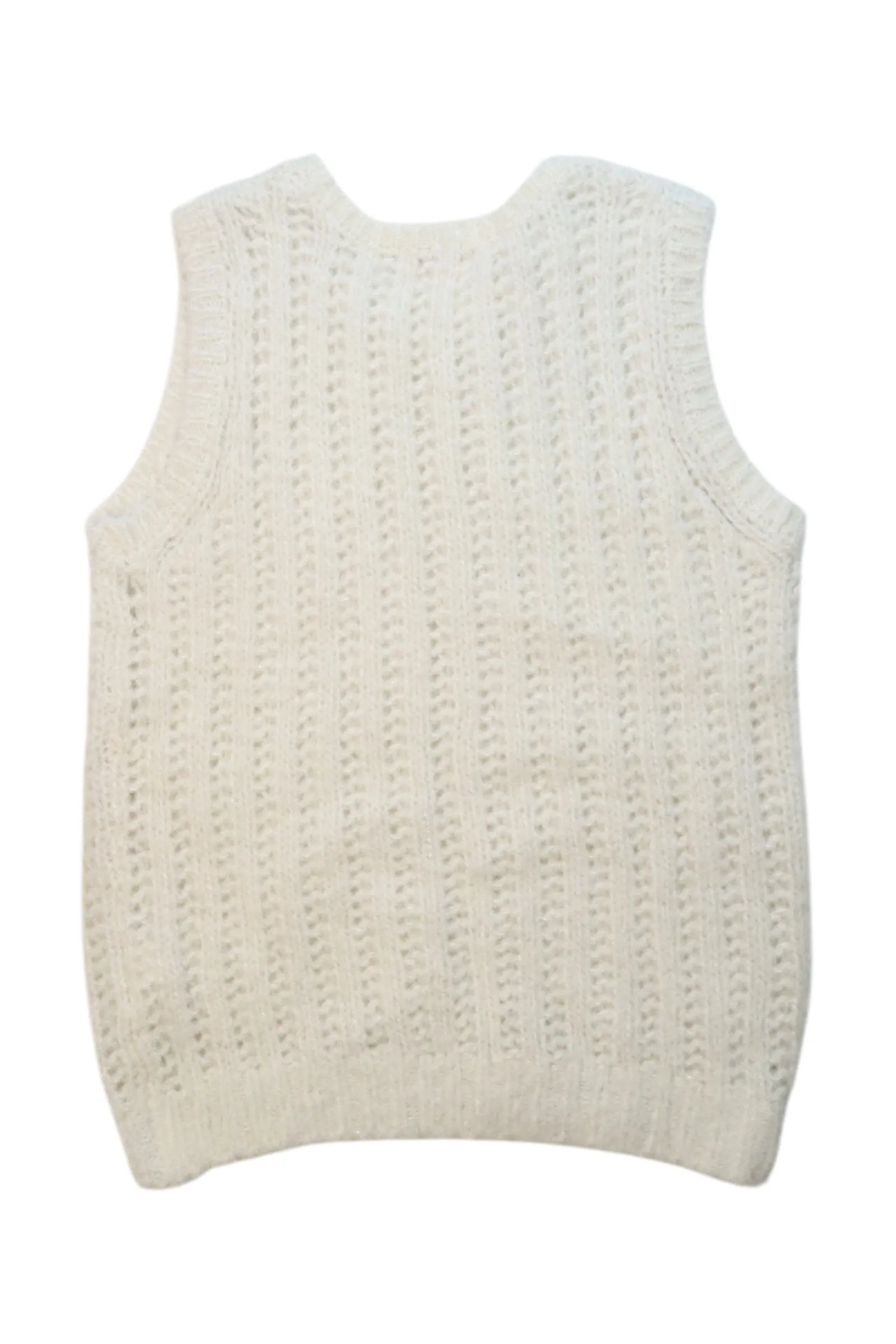 Bonpoint Knit Sweater Vest 10Y