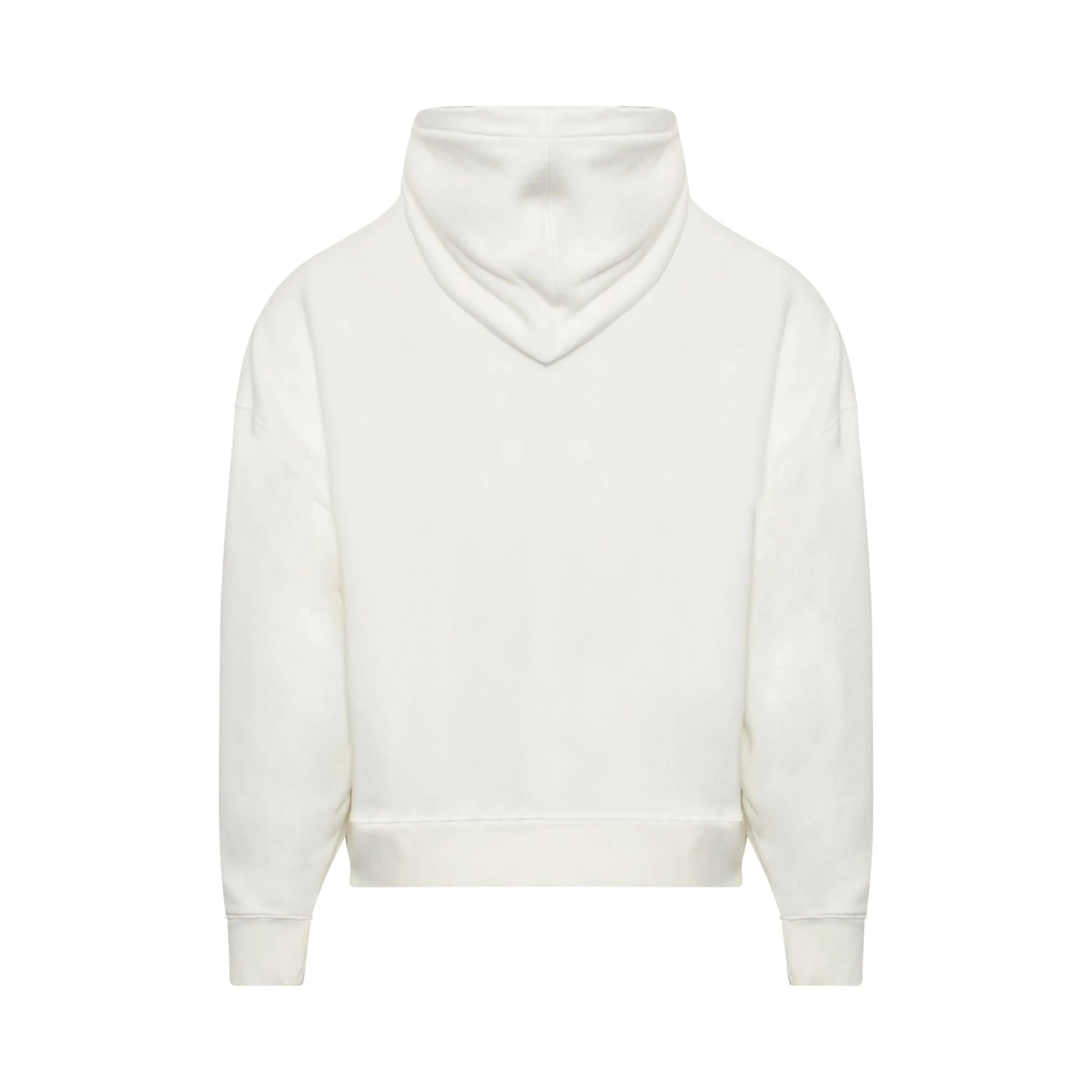 Burning Head Hoodie in White