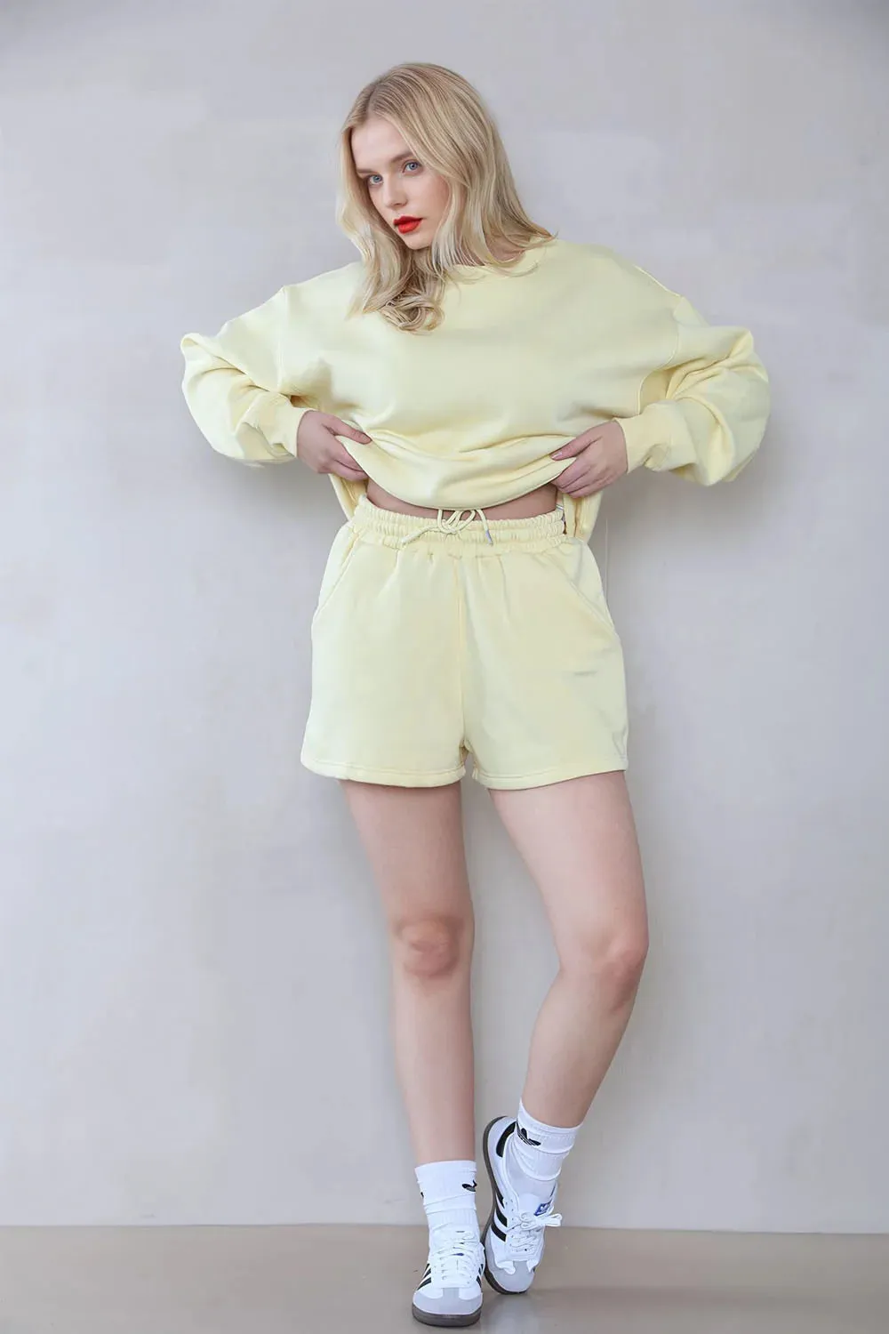 Butter Premium Fleece Shorts