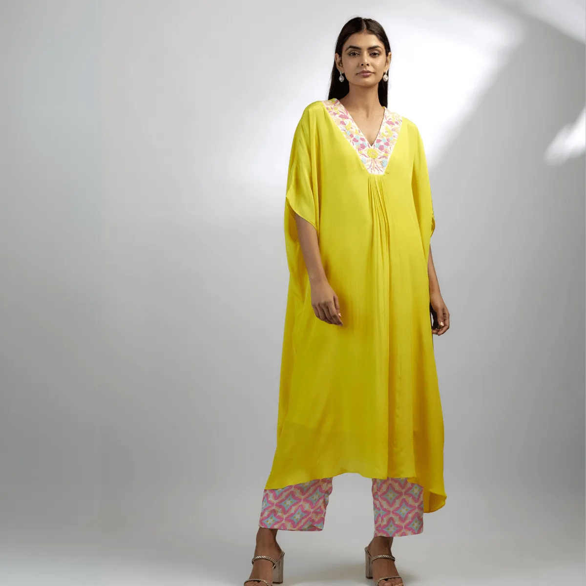 Candyfloss Kaftan Set – Relaxed & Stylish Loungewear Kaftan