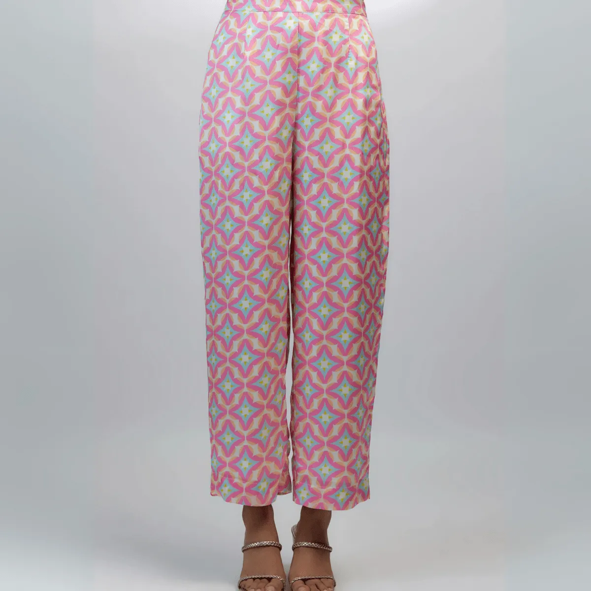 Candyfloss Kaftan Set – Relaxed & Stylish Loungewear Kaftan