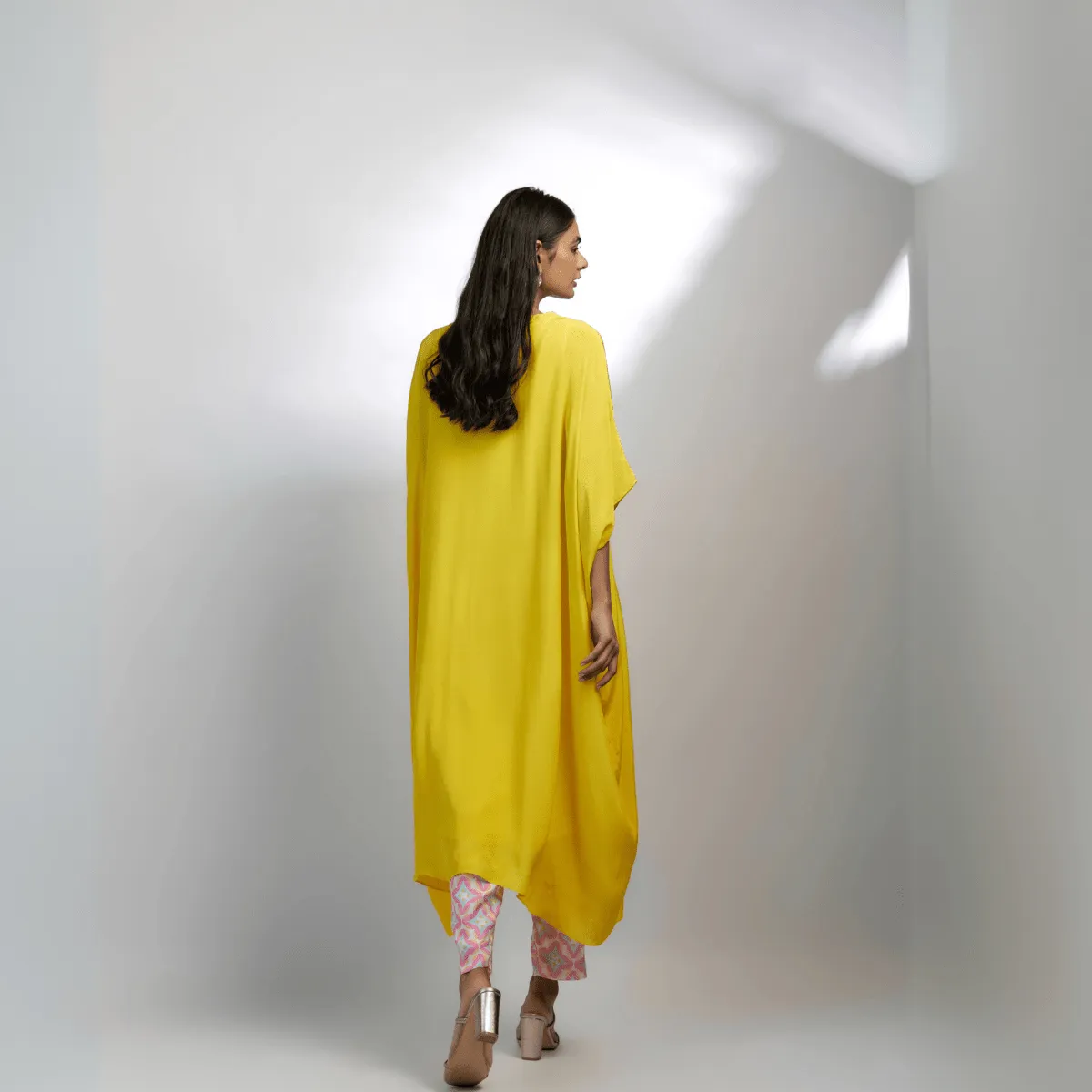 Candyfloss Kaftan Set – Relaxed & Stylish Loungewear Kaftan