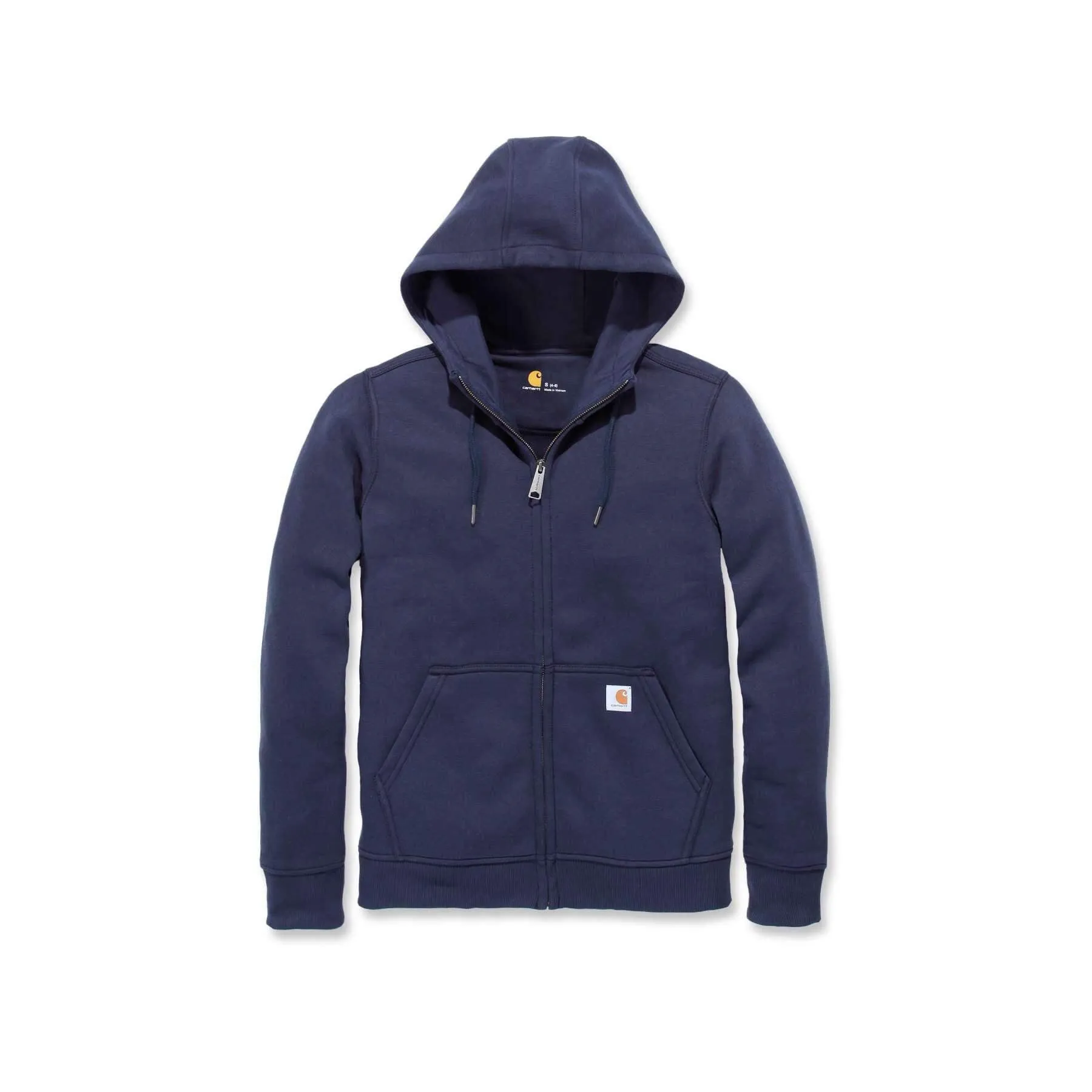 Carhartt Womens Clarksburg Relaxed Fit Full Zip Hoodie 102788