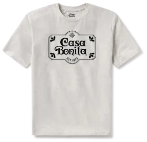 Casa Bonita Oatmeal Shield T-Shirt