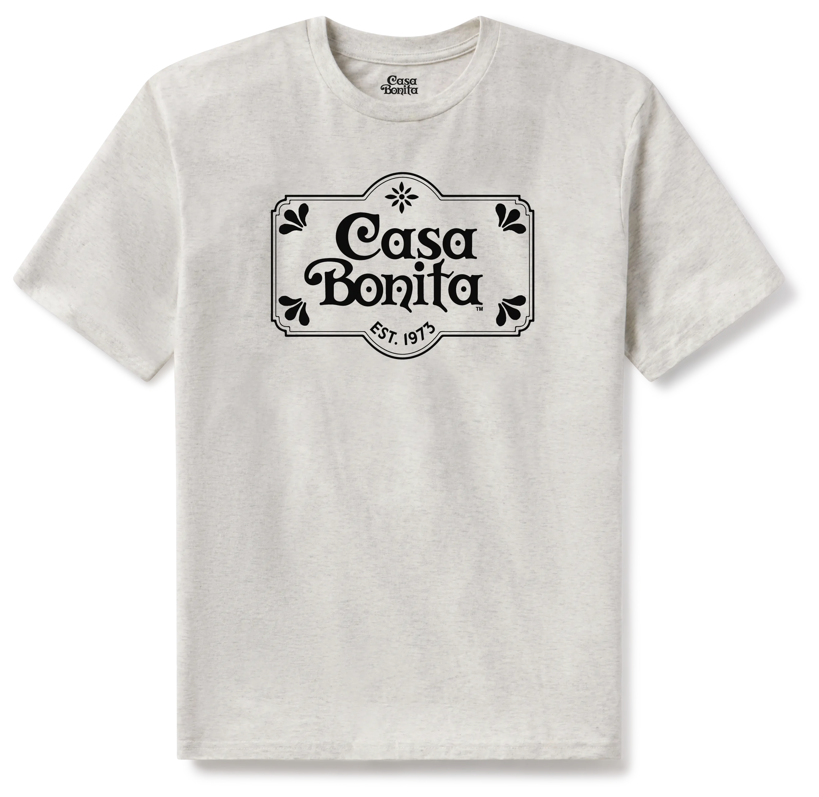 Casa Bonita Oatmeal Shield T-Shirt
