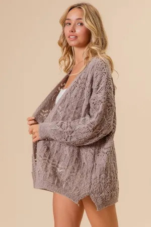 Cassy Open Cardigan