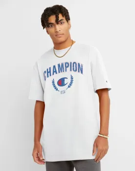 Champion US Men’s Classic Graphic Tee – White