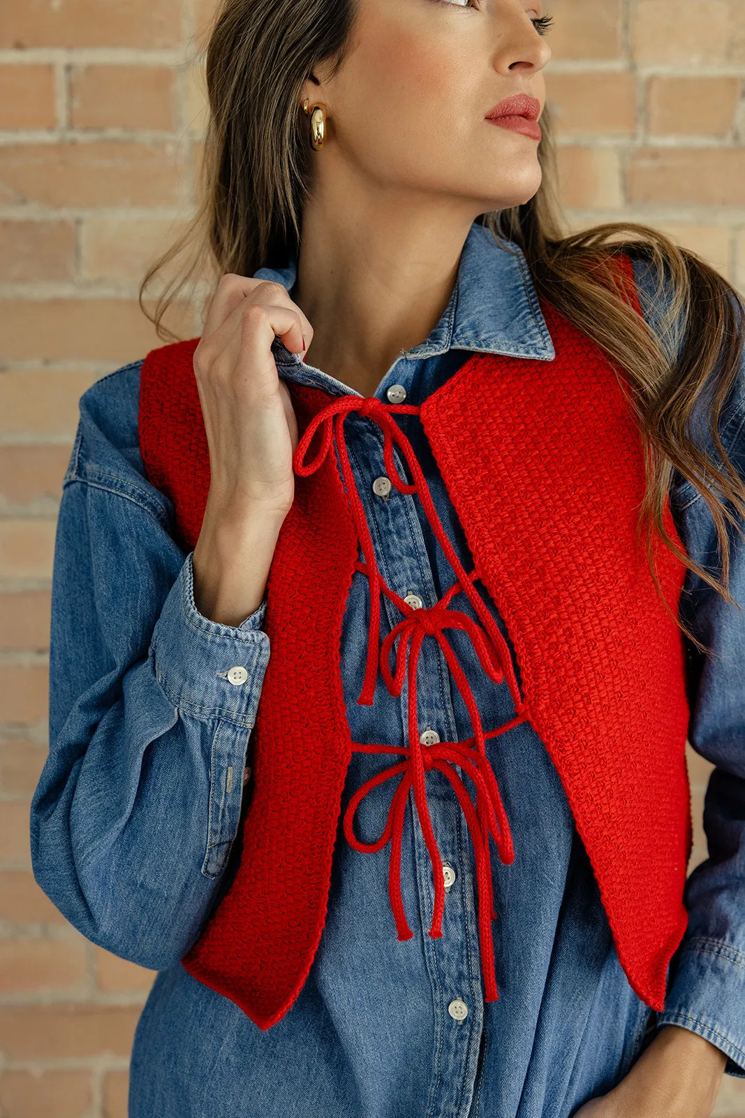 Changed My Life Tie Vest