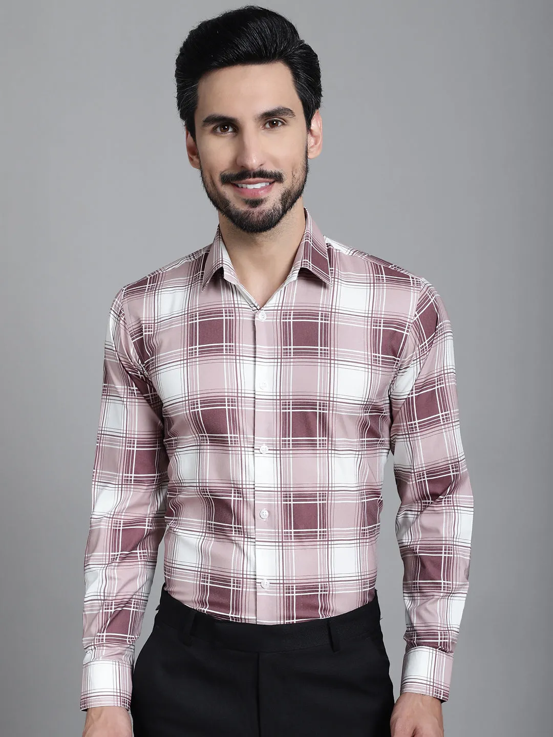 Checked Formal Shirt