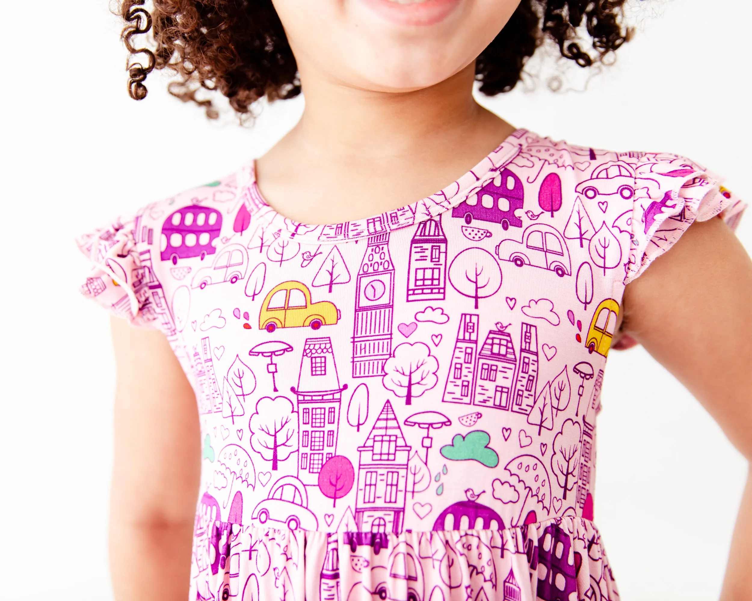 City Chic Twirler Dress