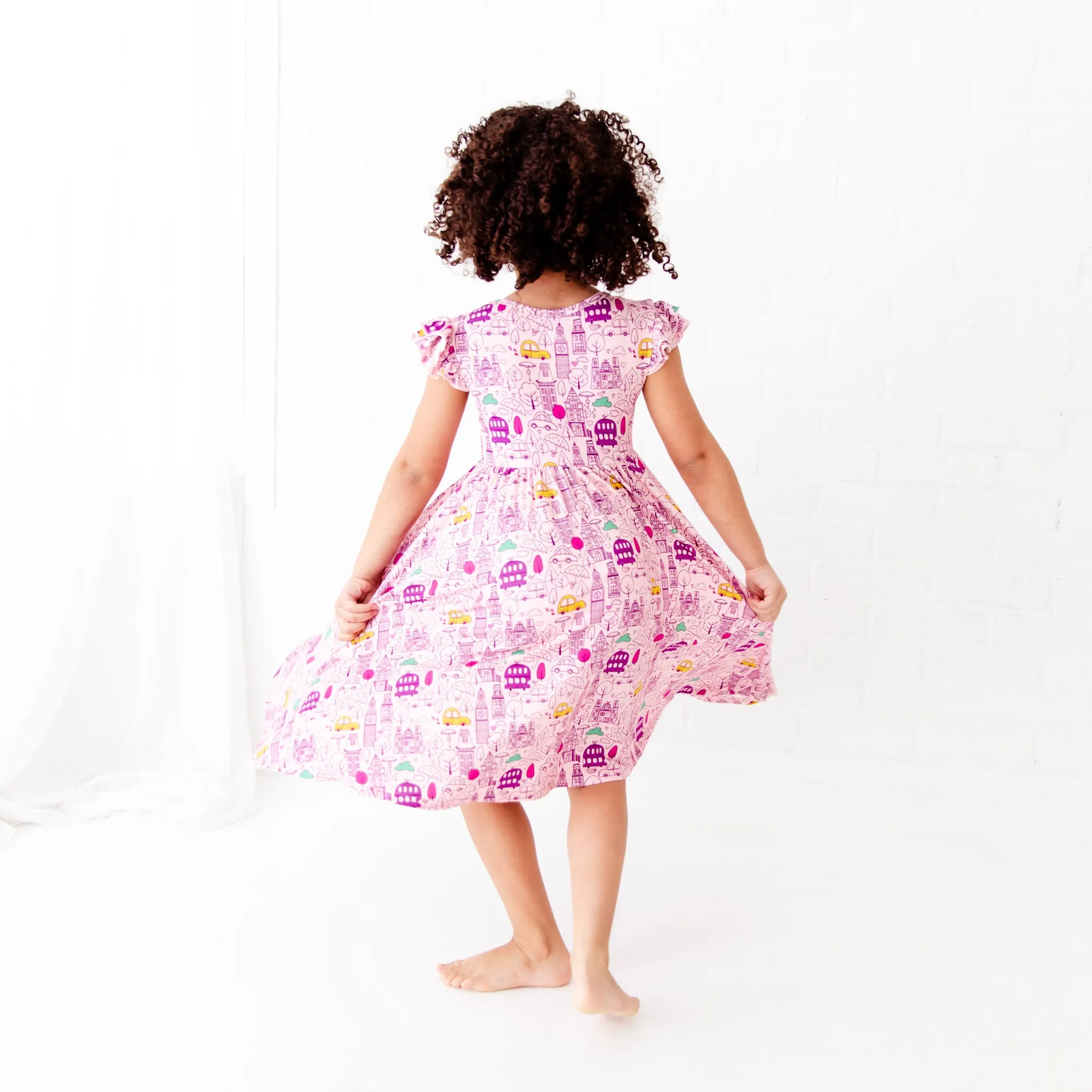 City Chic Twirler Dress