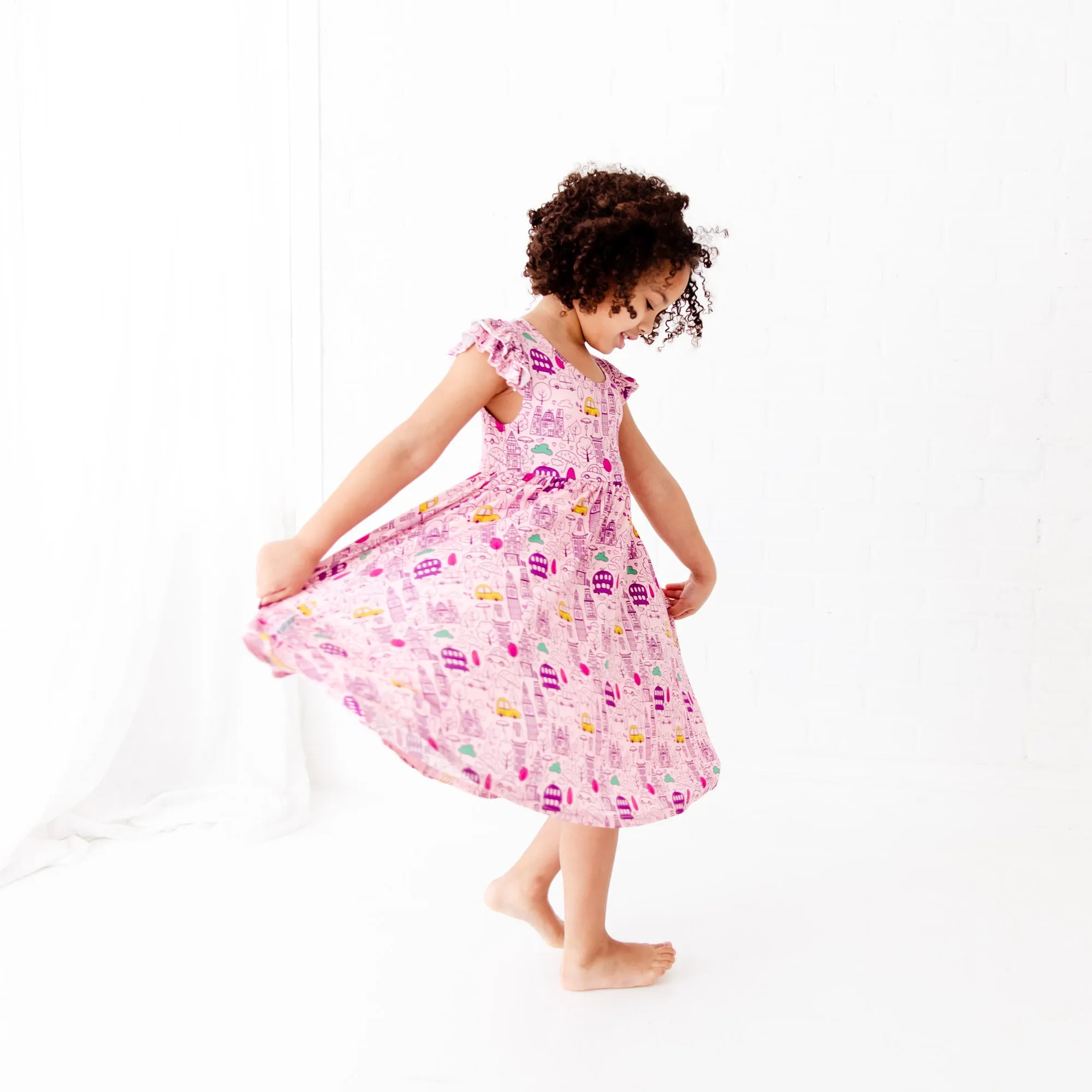 City Chic Twirler Dress