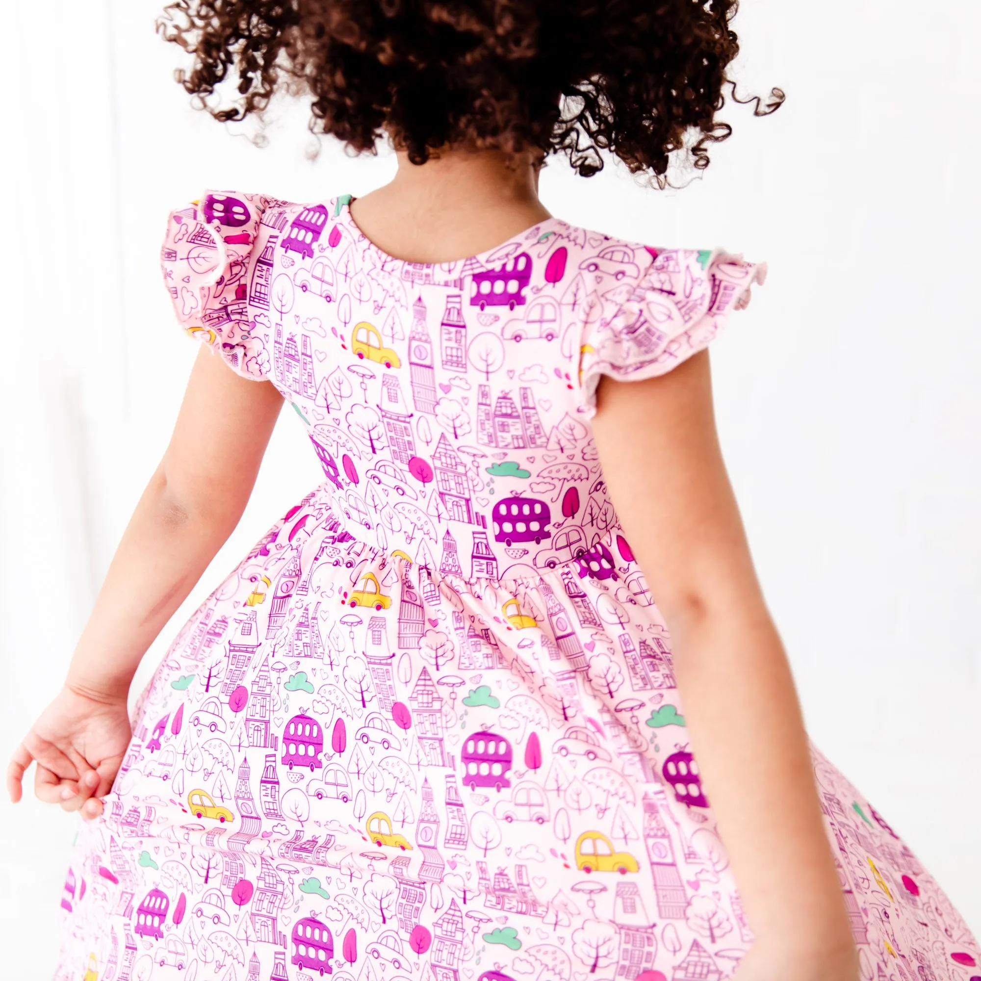 City Chic Twirler Dress
