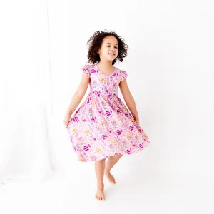City Chic Twirler Dress