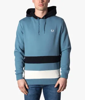 Colour Block Hoodie