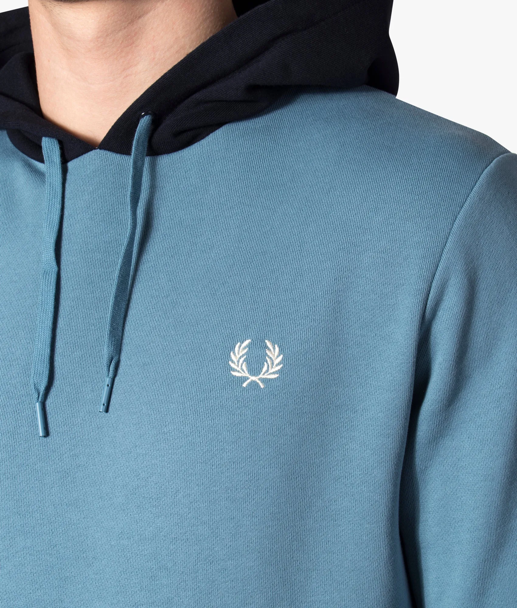 Colour Block Hoodie