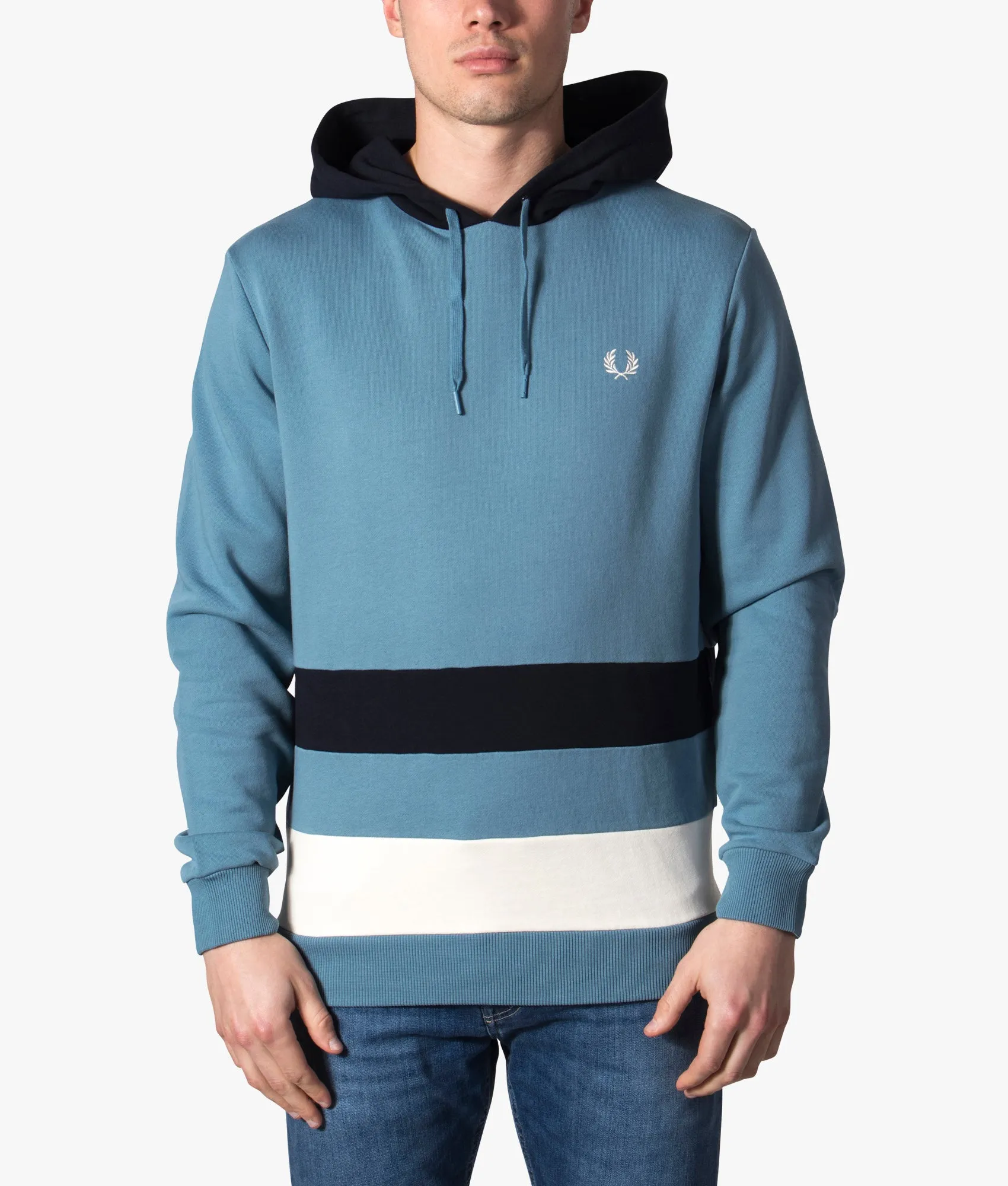Colour Block Hoodie