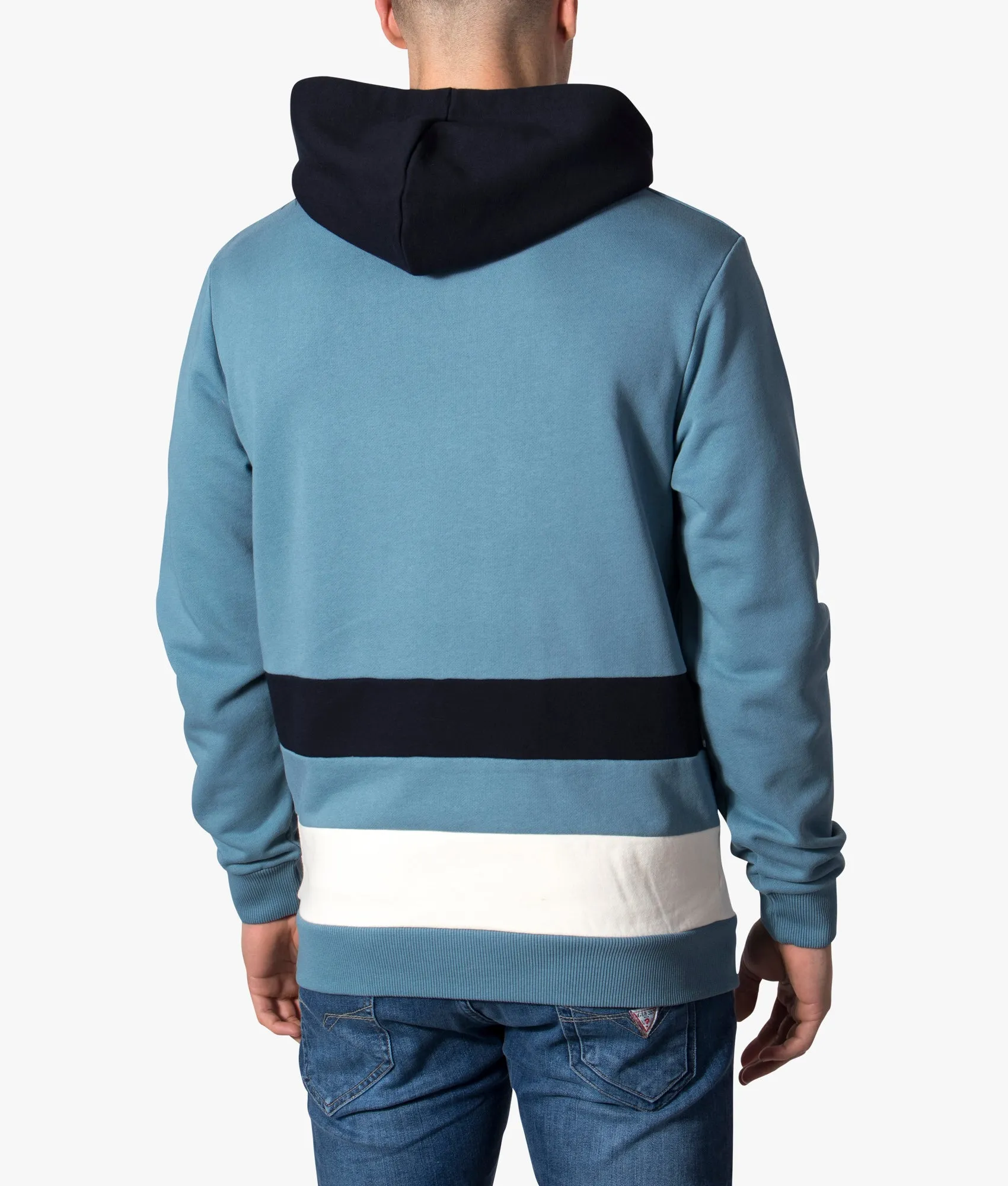 Colour Block Hoodie