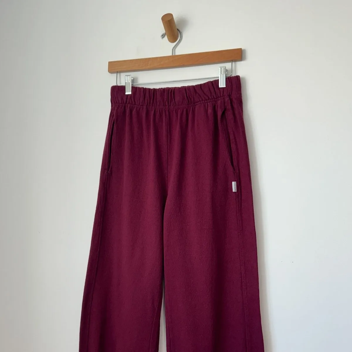 Cotton Balloon Pants