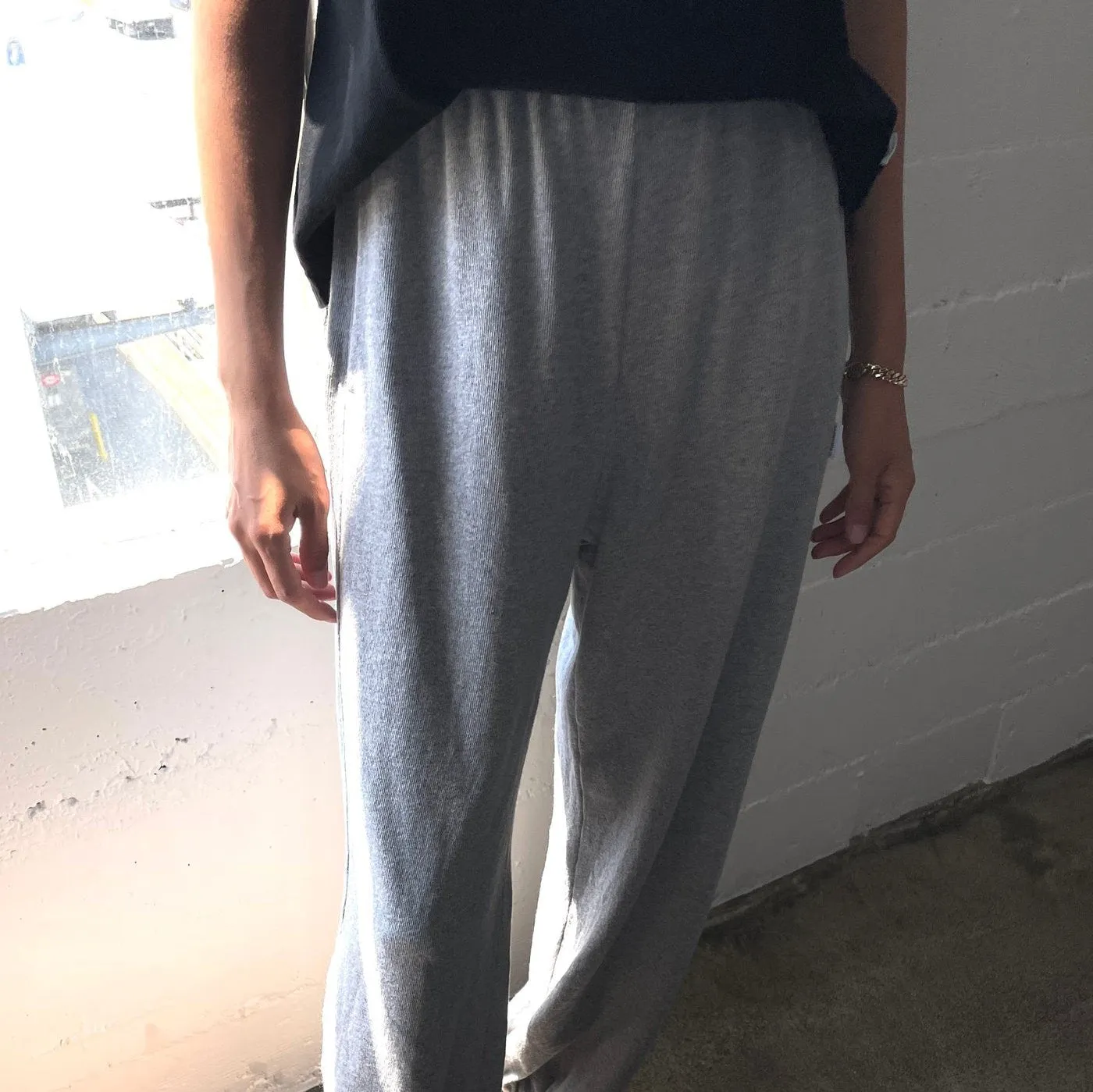 Cotton Balloon Pants