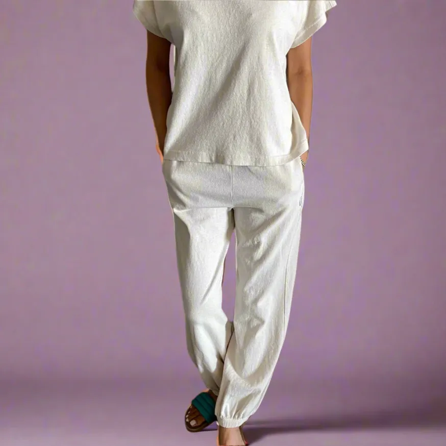Cotton Balloon Pants