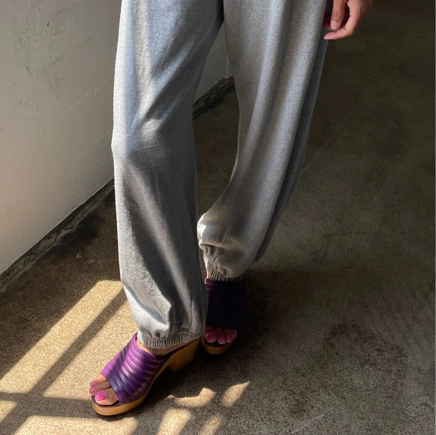 Cotton Balloon Pants