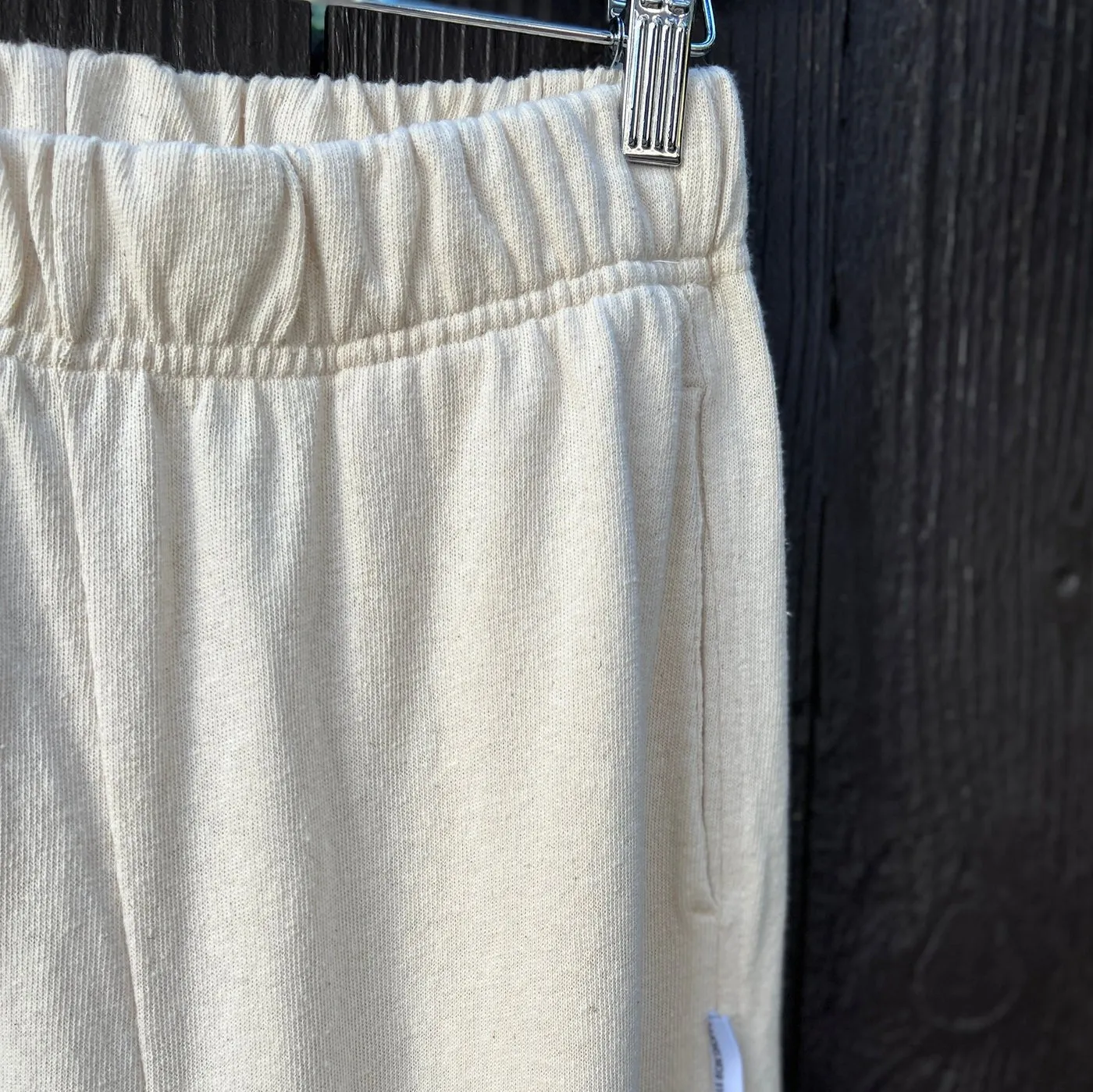 Cotton Balloon Pants