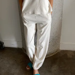 Cotton Balloon Pants