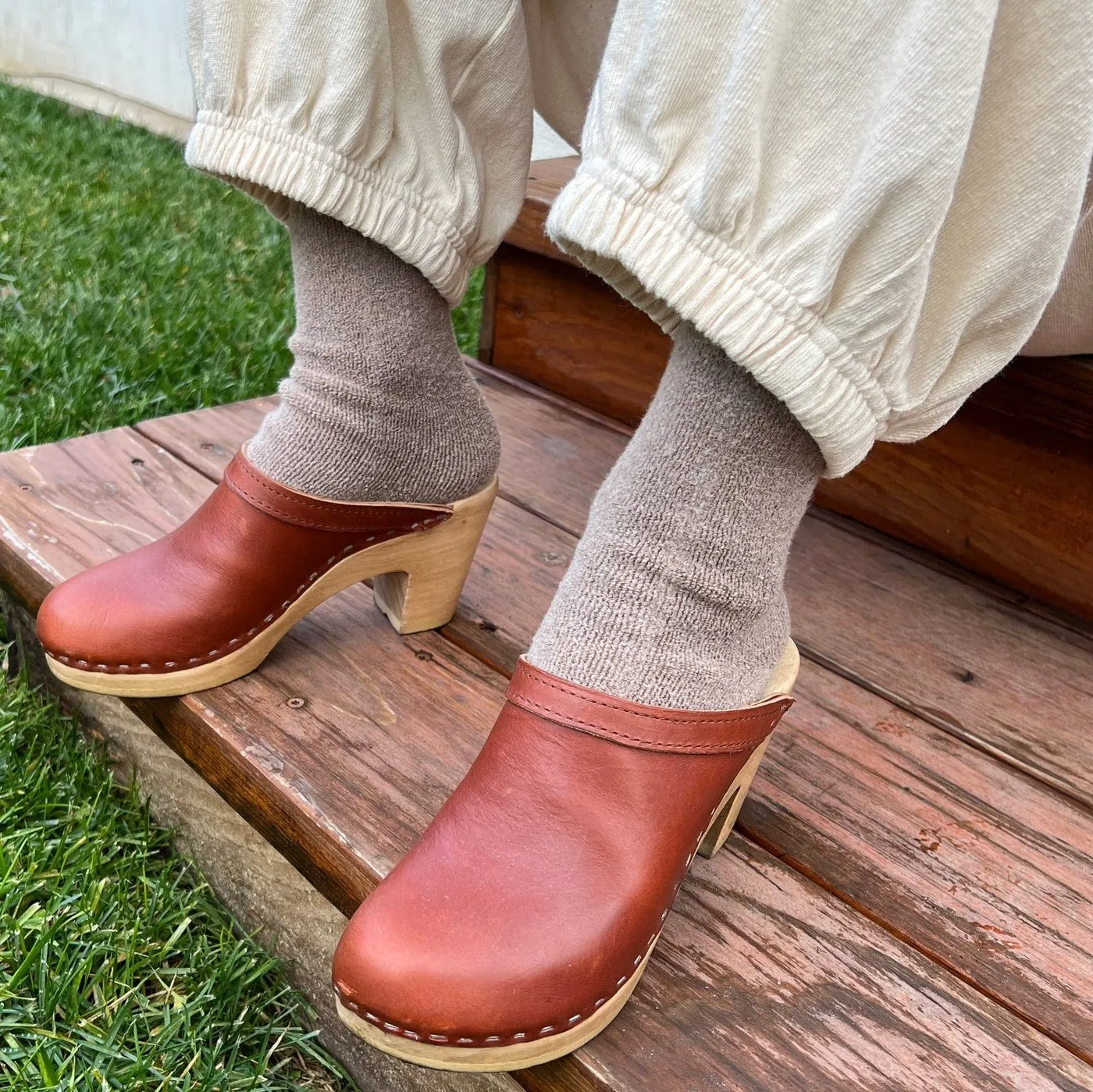 Cotton Balloon Pants