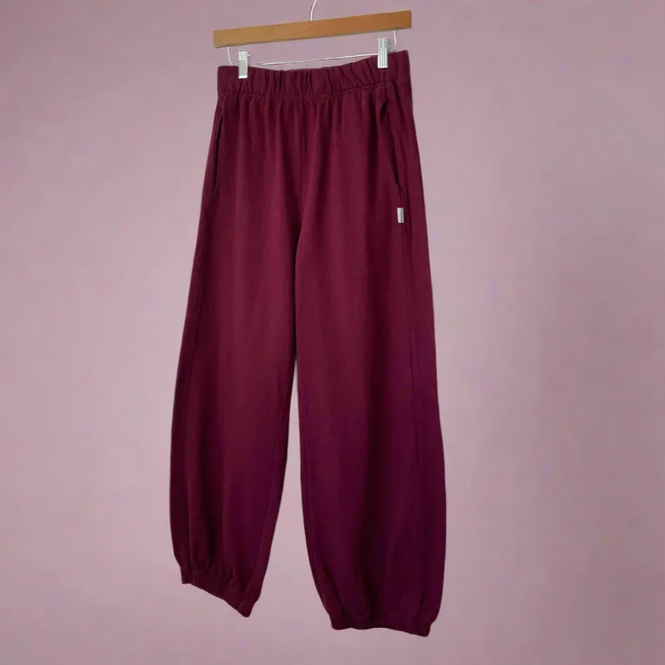 Cotton Balloon Pants