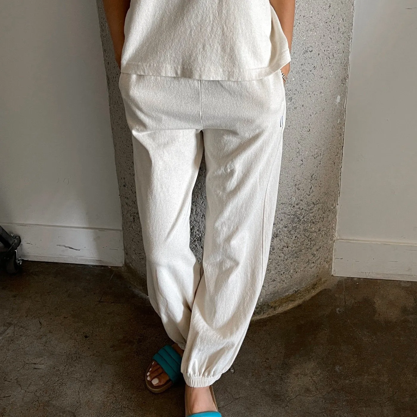 Cotton Balloon Pants