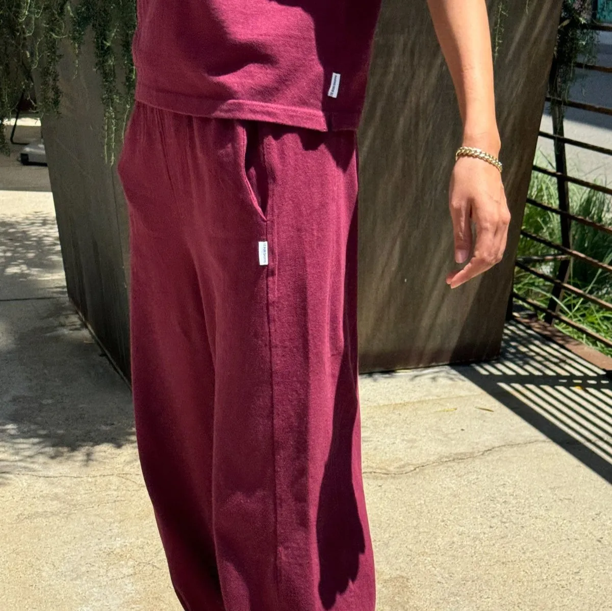 Cotton Balloon Pants